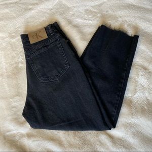 Vintage CK Calvin Klein High-Rise Jeans